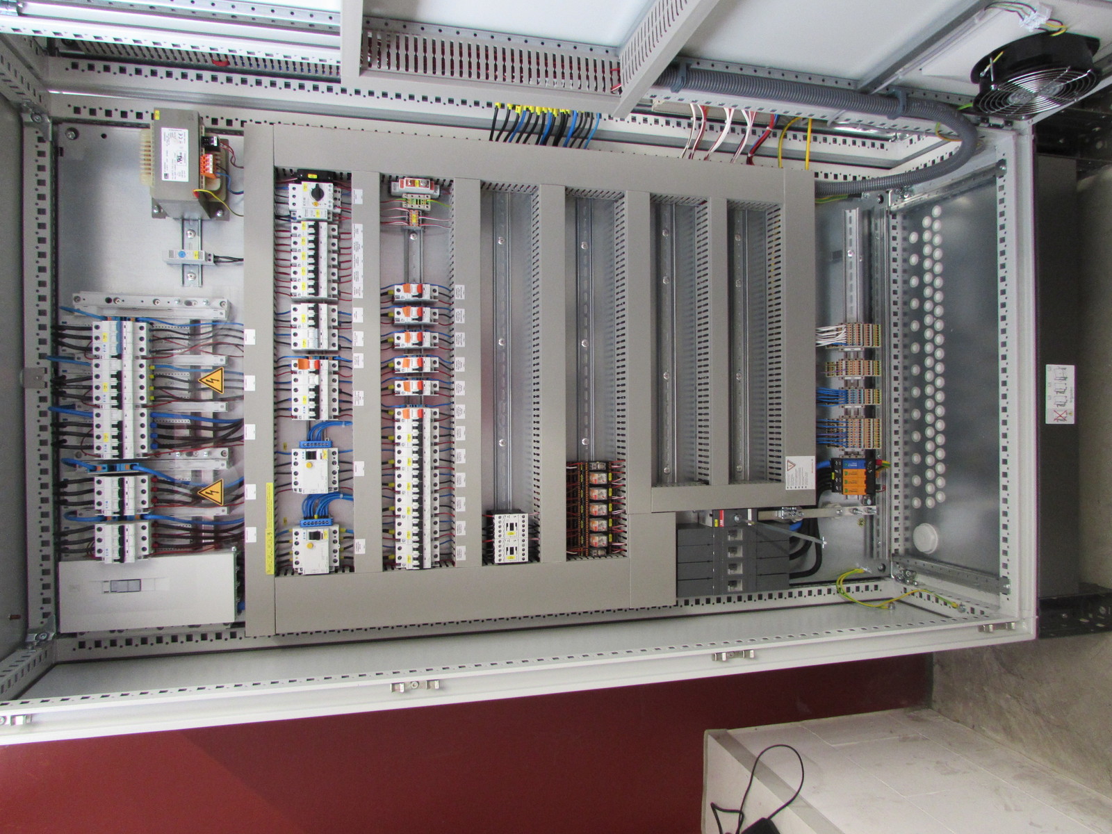 Control cabinet Natura Step del Rosario level 1